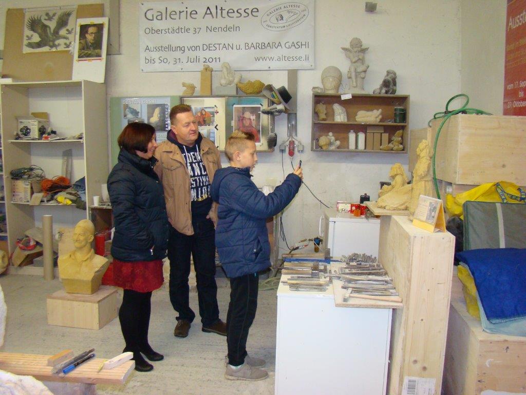 Offenes Atelier Destan Gashi